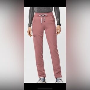 Women's Mauve Figs scrub pants